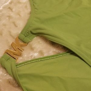 Michael Kors Lime Green Monokini